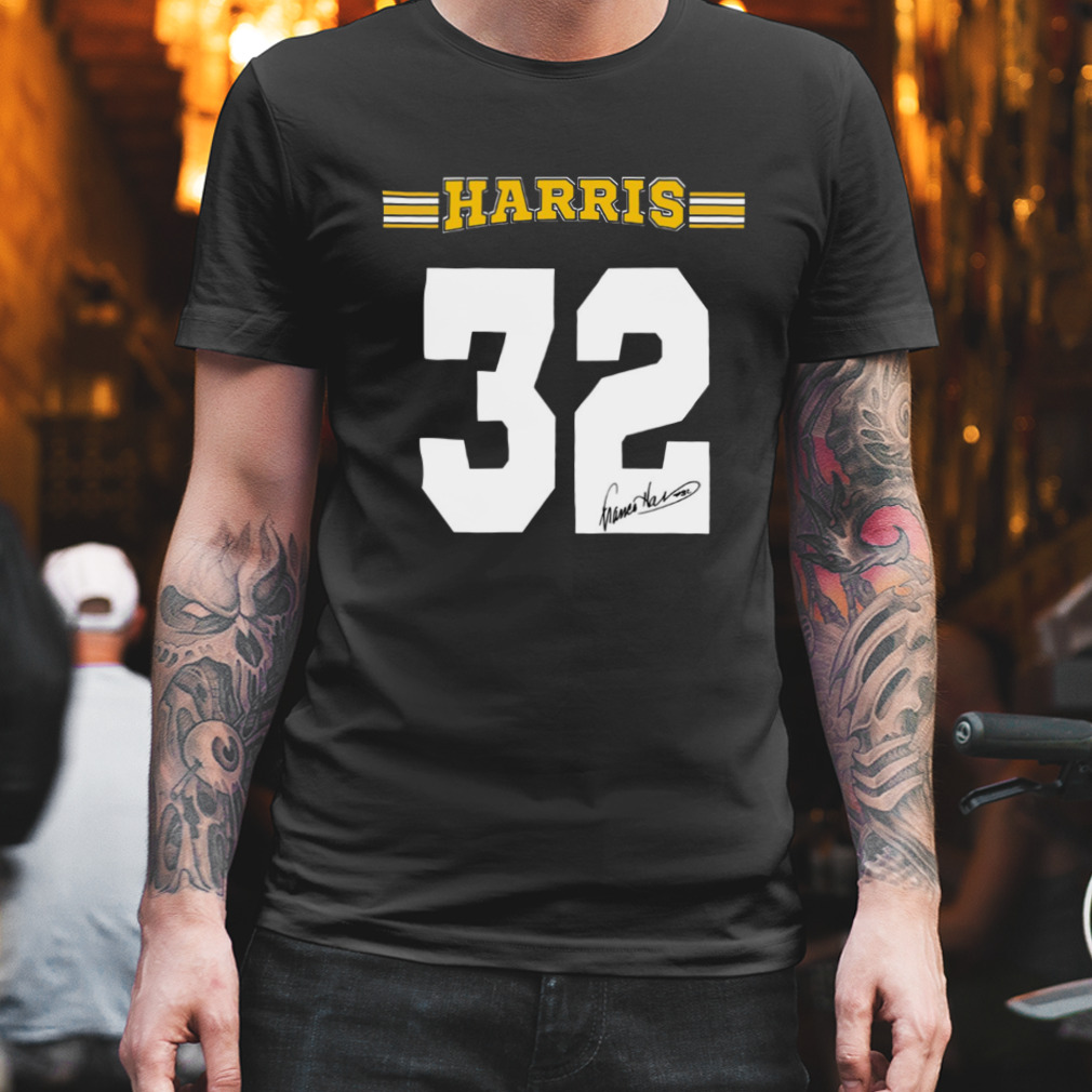 Harris 32 Franco Harris Goat shirt