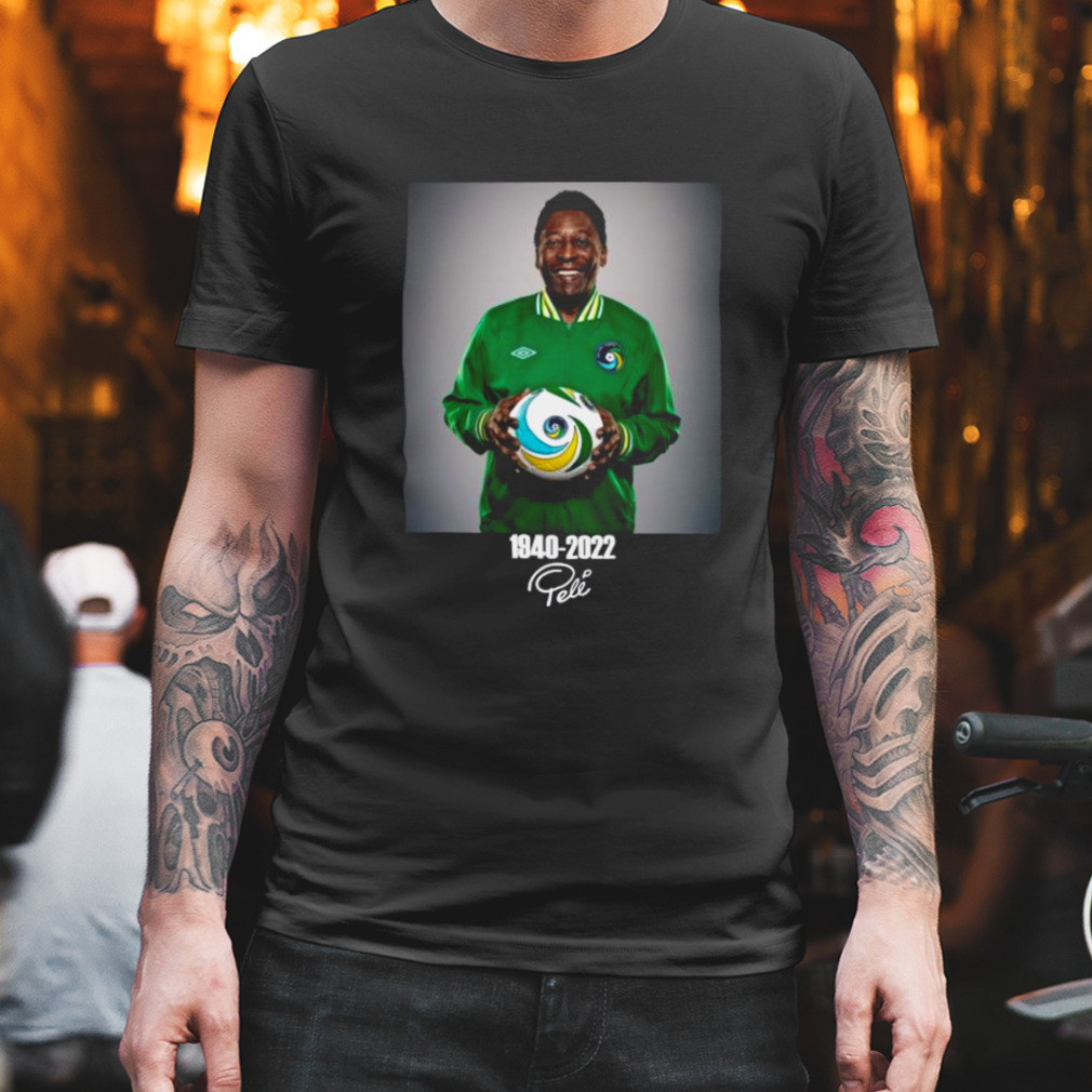 Pele 1940-2022 Rip shirt