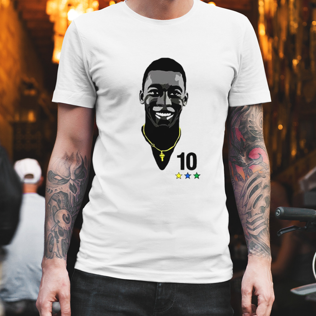 Rip Pele 1940-2022 Brazil shirt