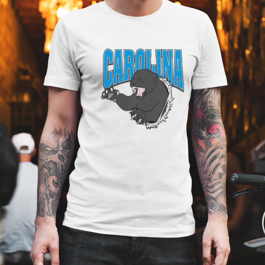 carolina Panthers football shirt