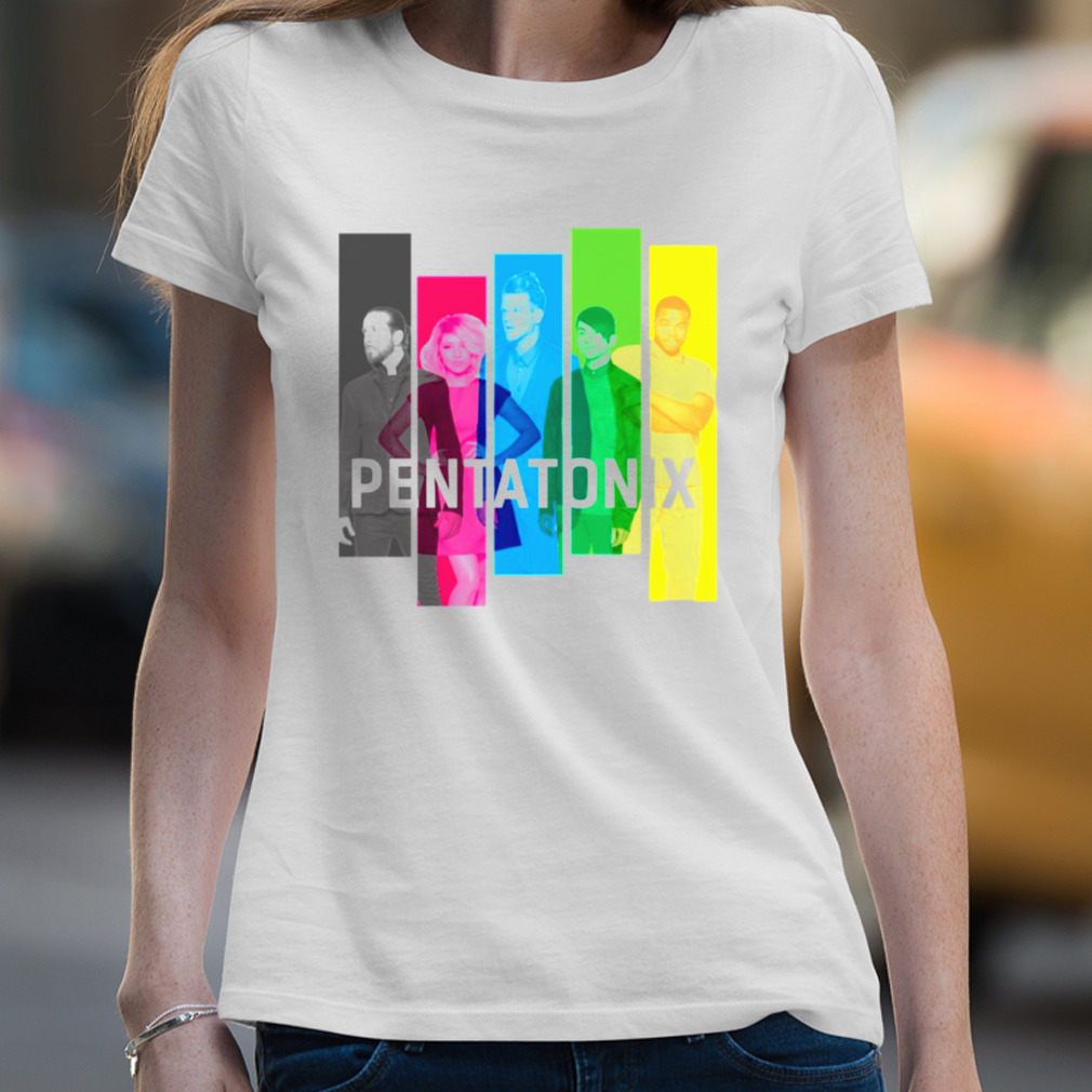Cover Band Pentatonix shirt