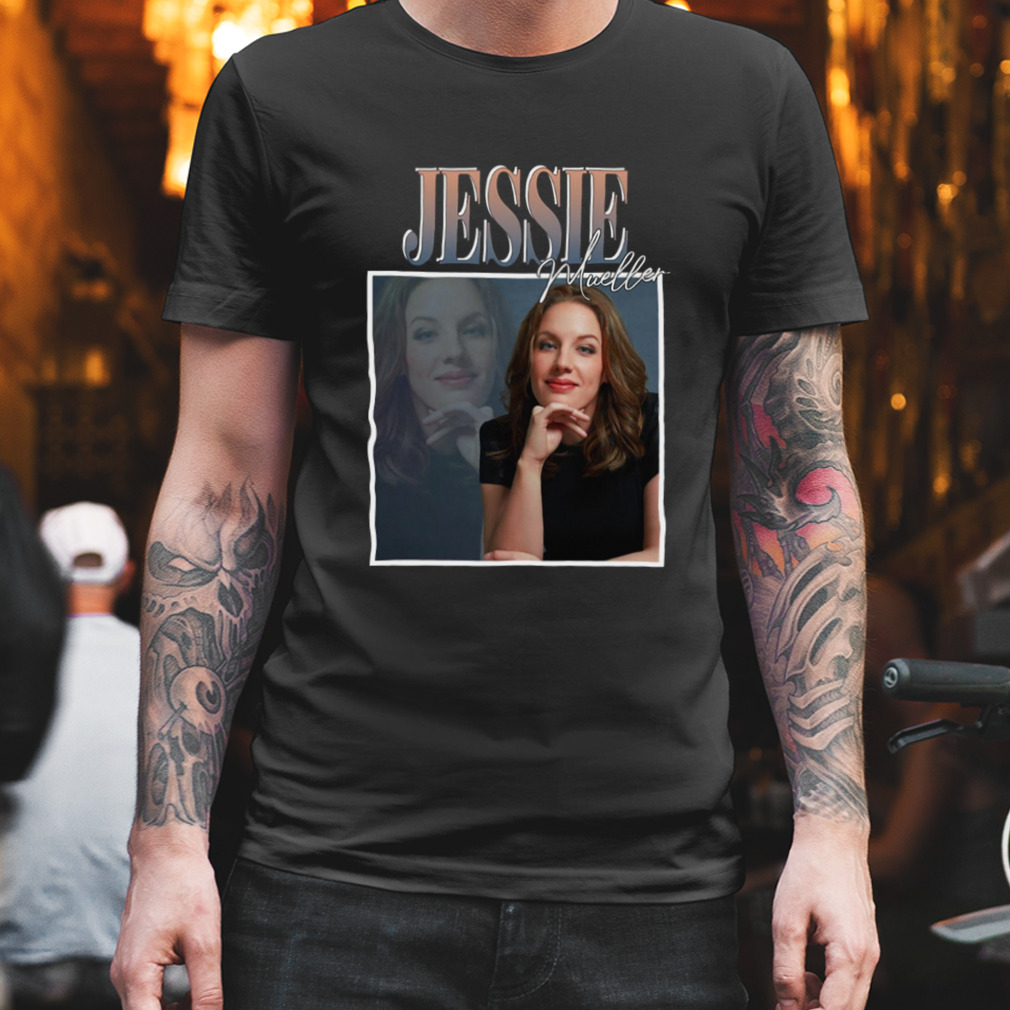 Jessie Mueller Actress Retro Homepage Design shirt