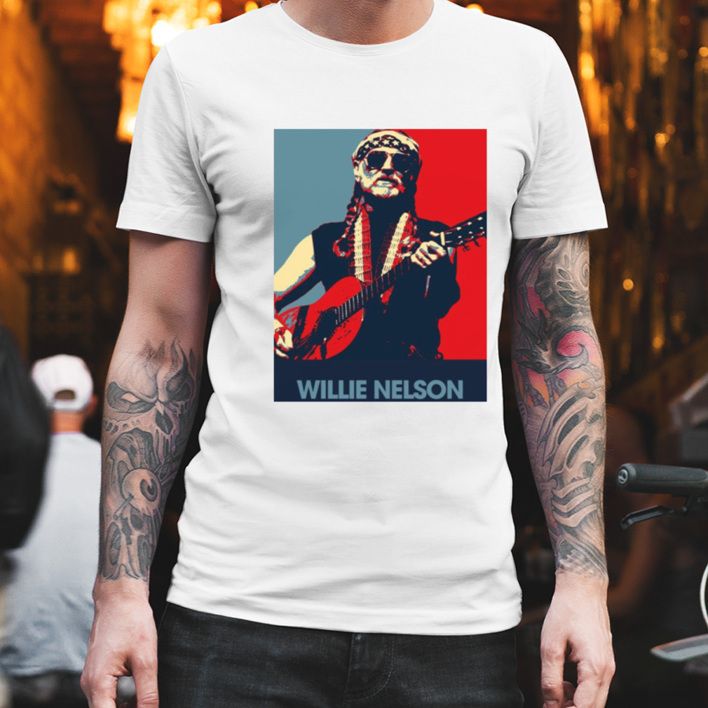 Legend Willie Nelson Hope Art shirt
