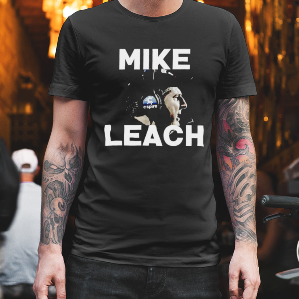 mike Leach coach Mississippi State Bulldogs shirt