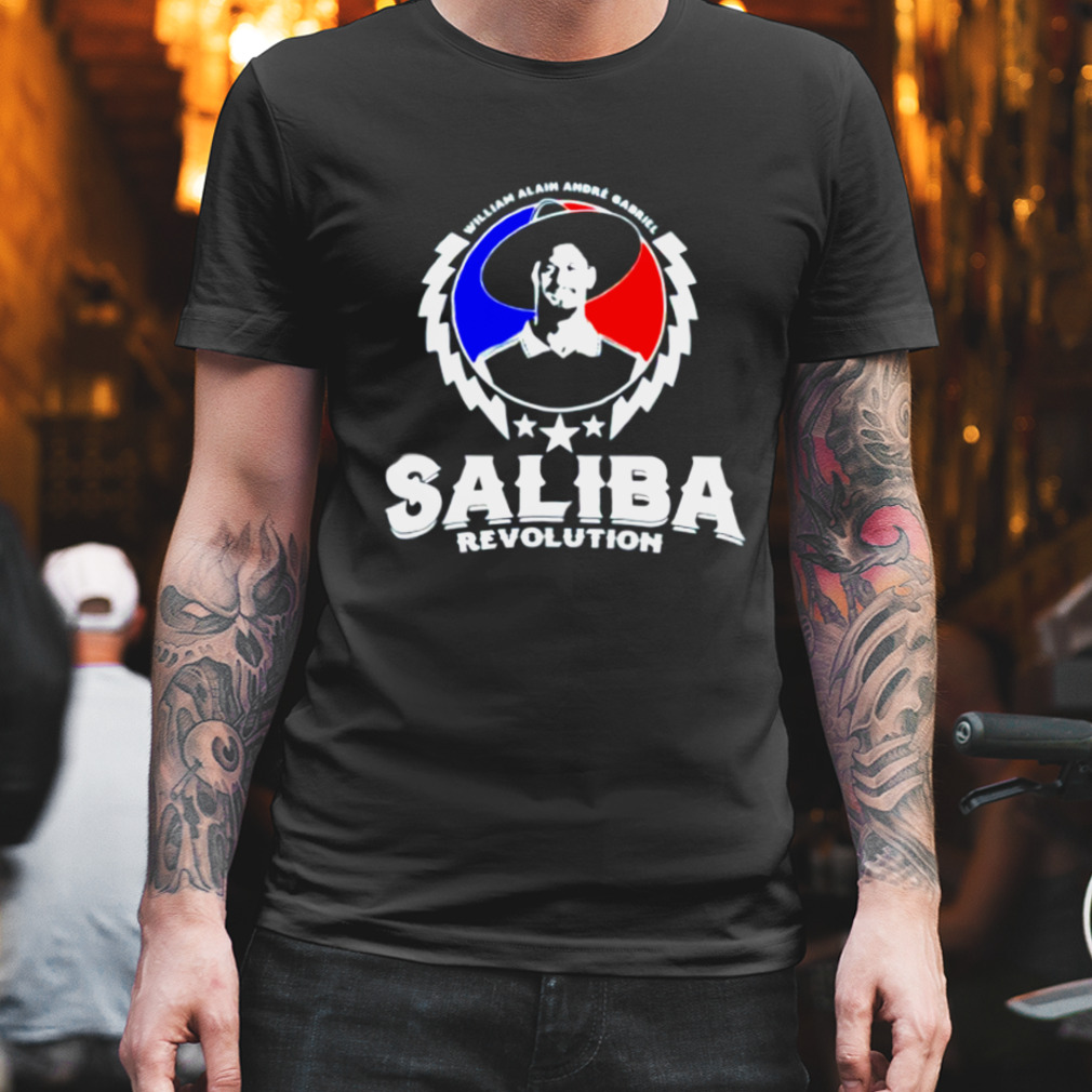 saliba revolution William Alam Andre Gabriel shirt