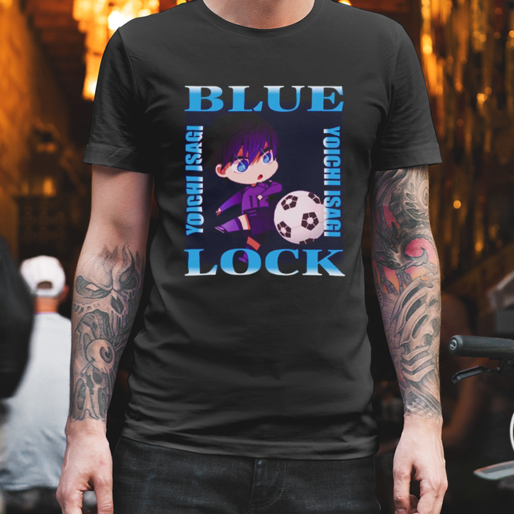 Chibi Yoichi Isagi Blue Lock Anime Collage shirt