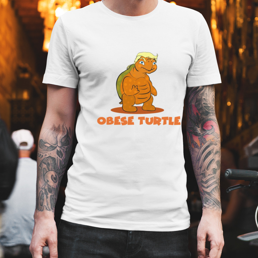 Funny Donald Trump Obese Turtle shirt