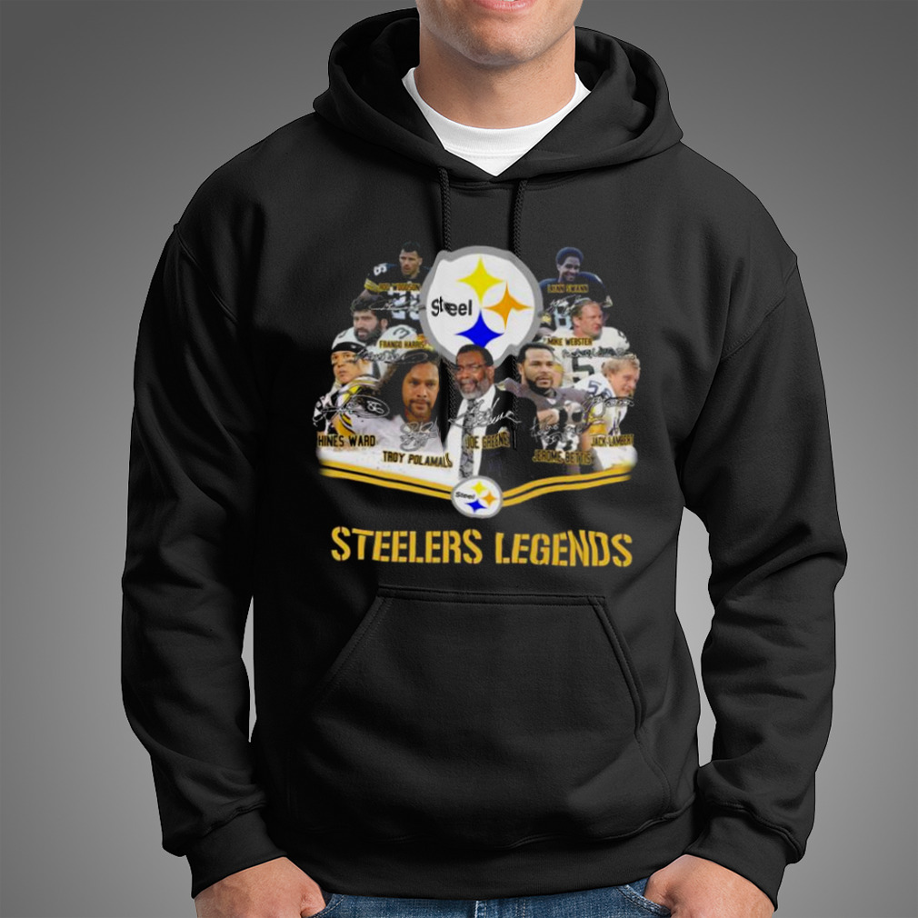 Pittsburgh Steelers Legends Signatures shirt