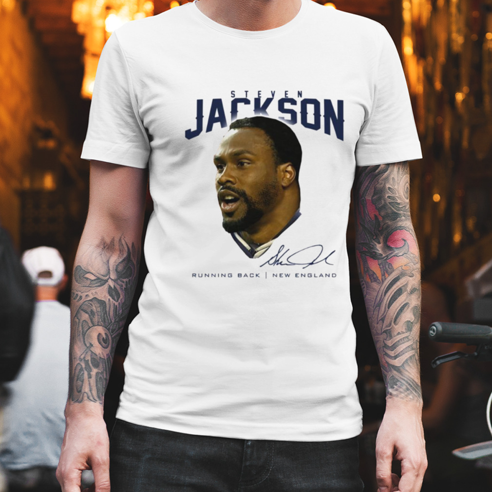 Steven Jackson Running Back New England shirt