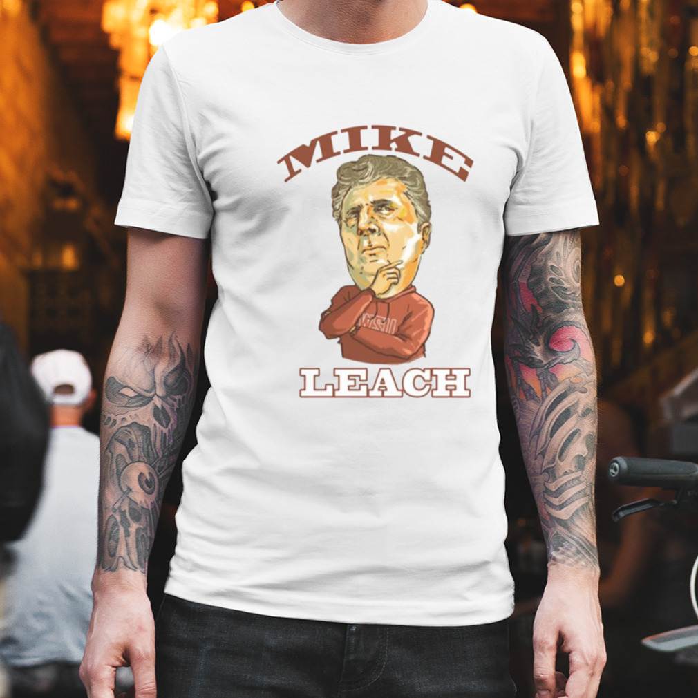 Tribute Mike Leach Fanmade shirt