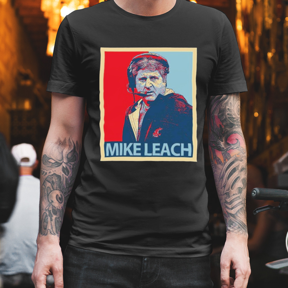 Hope Art Mike Leach Shirt