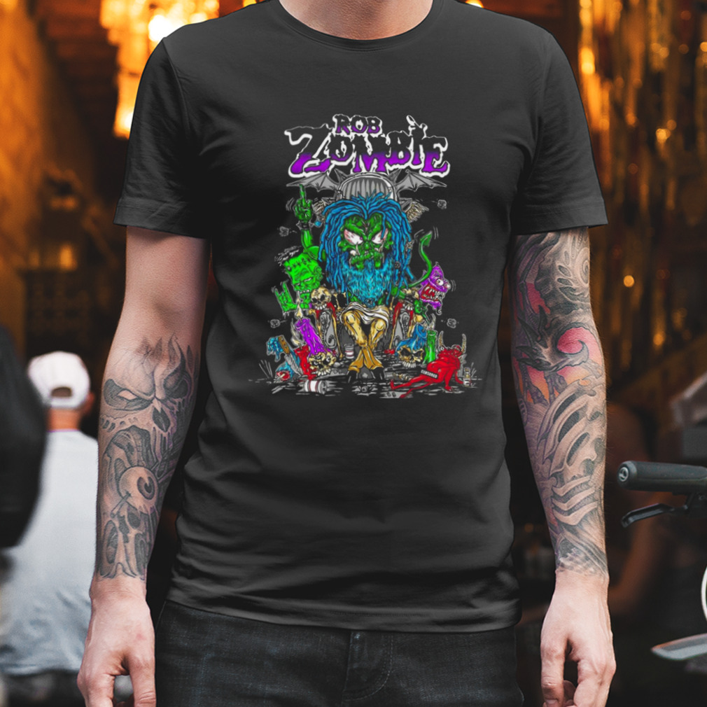 The King Devil Rob Zombie Vintage Artwork shirt