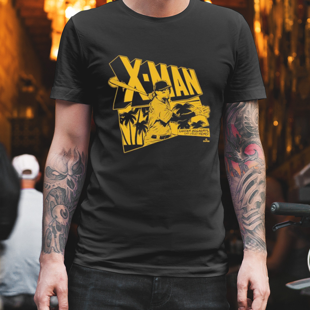 X-Man Bogaerts MLBPA SD Tee shirt