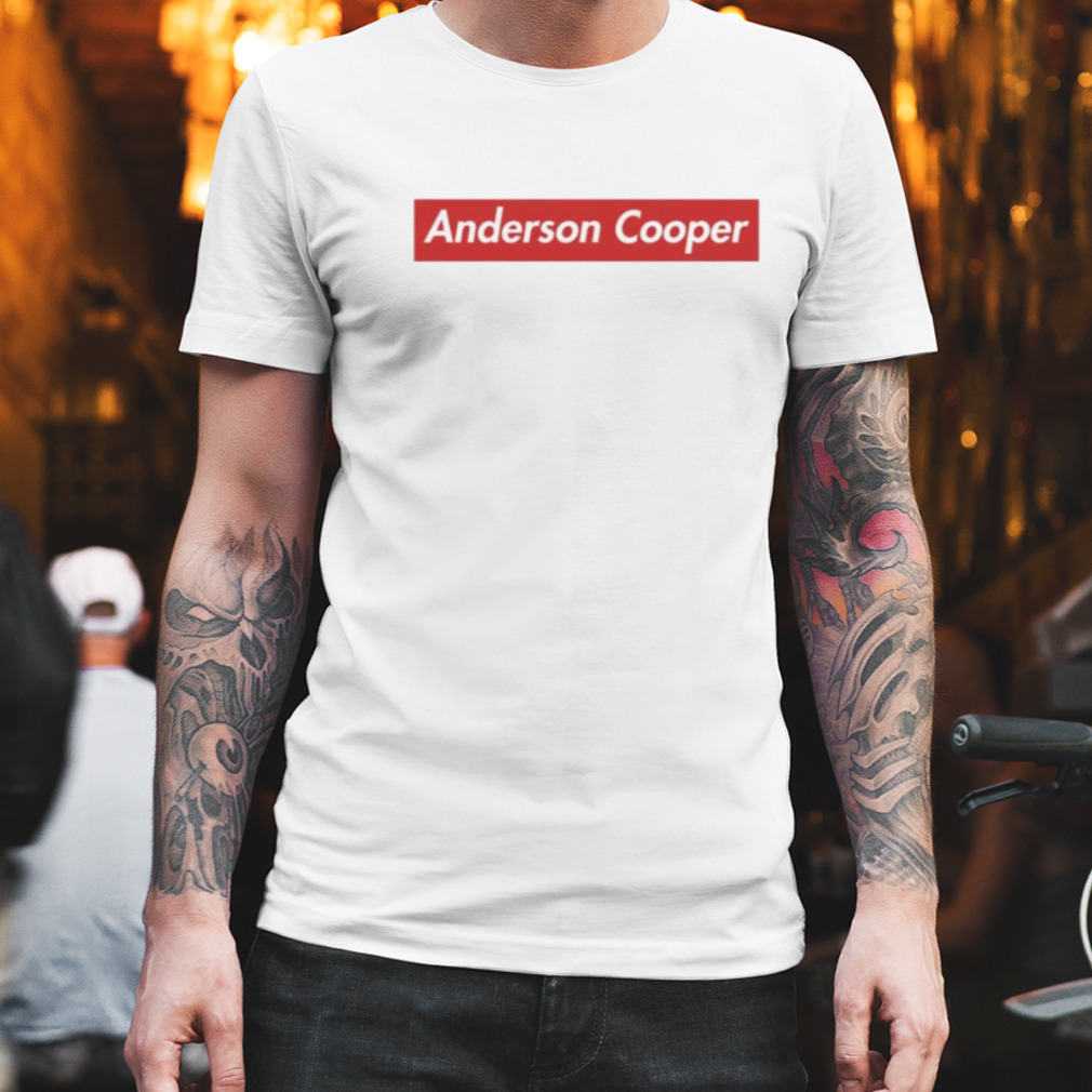Anderson Cooper Logo Shirt