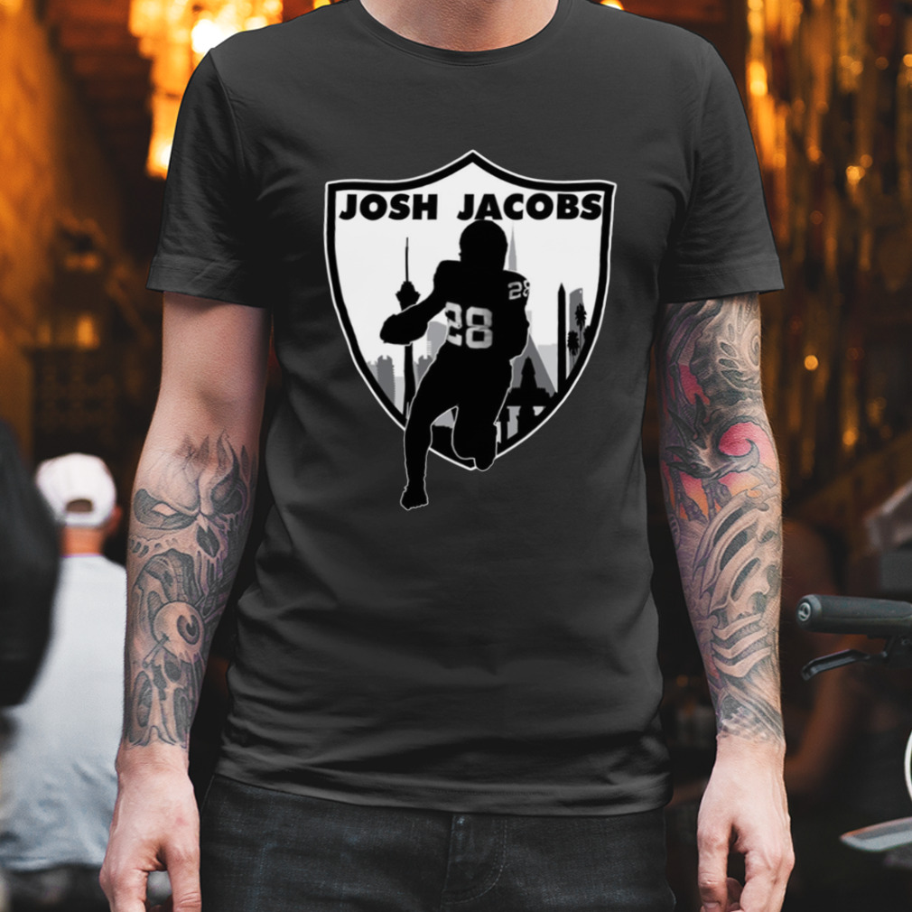 Jacobs Vegas 28 Josh Jacobs Football Logo shirt
