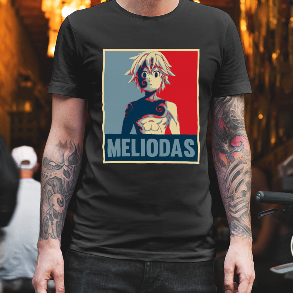 Meliodas The Seven Deadly Sins Anime Manga Comics Cartoon Hope Art shirt