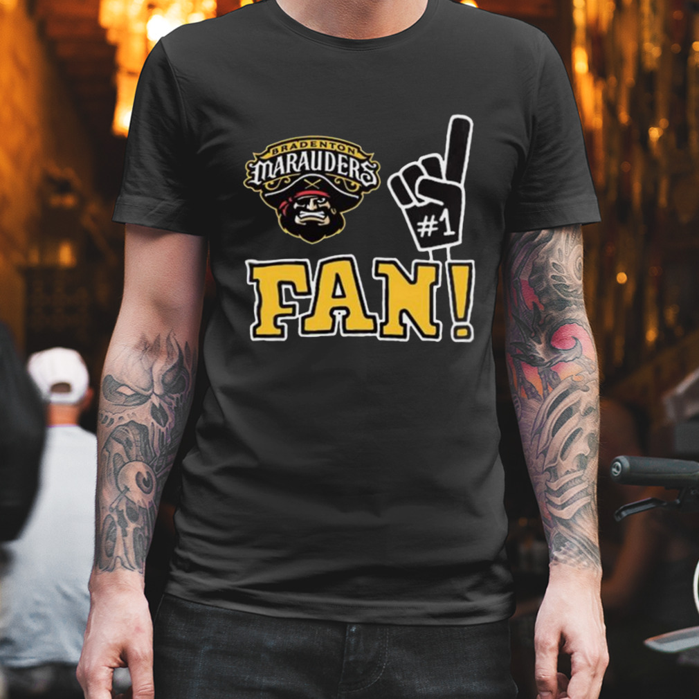 Bradenton Marauders Kids #1 Fan Shirt