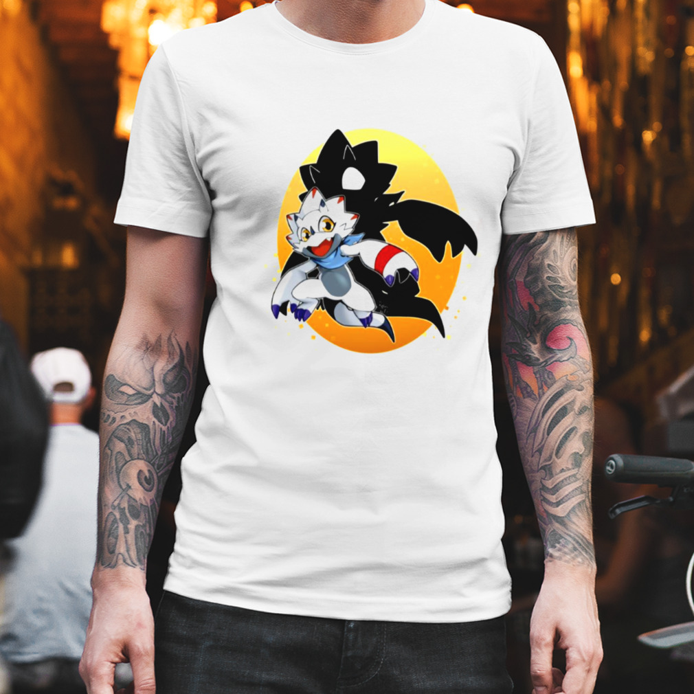 Gammamon Digimon And The Shadow shirt