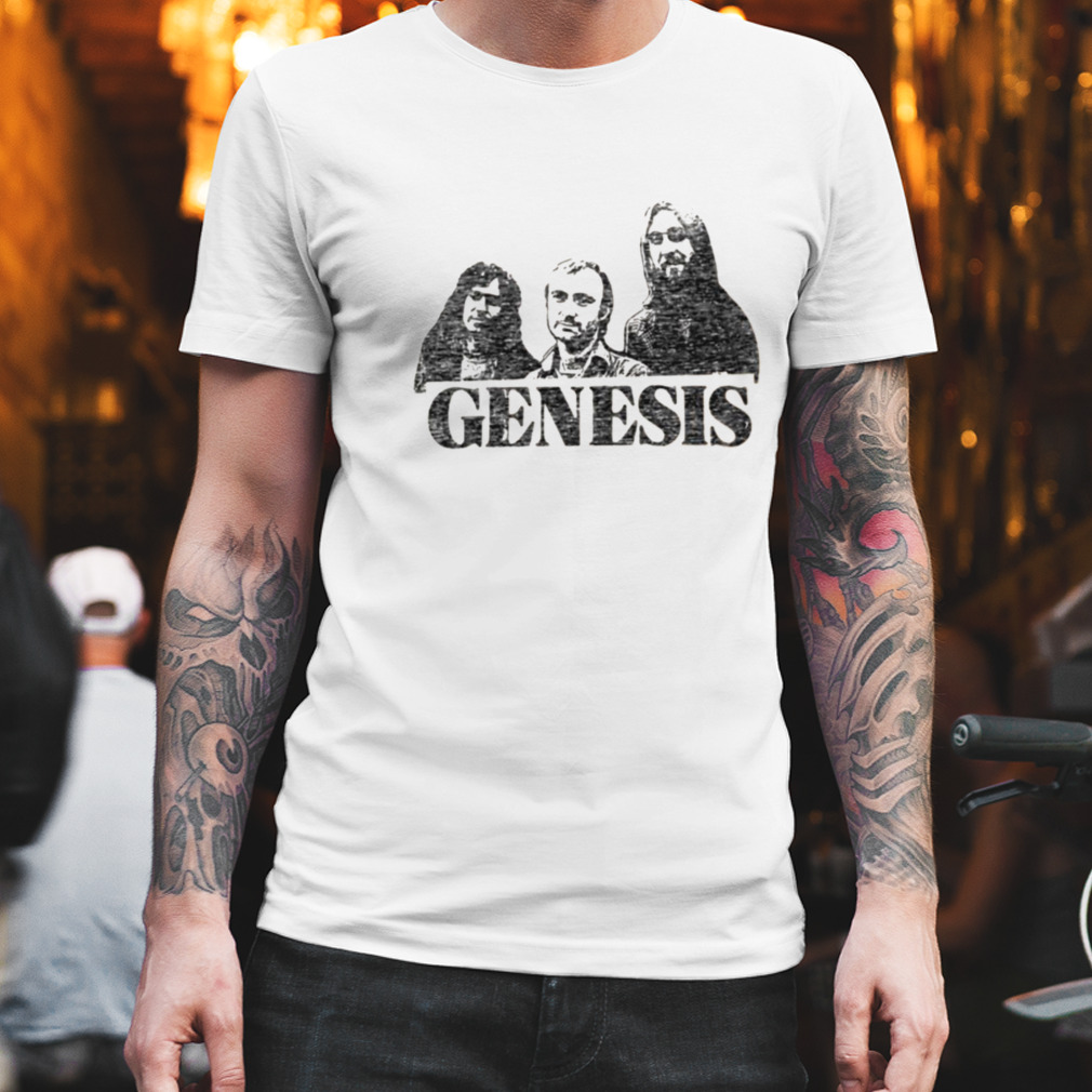 Genesis Uk Single Women Phil Collins shirt