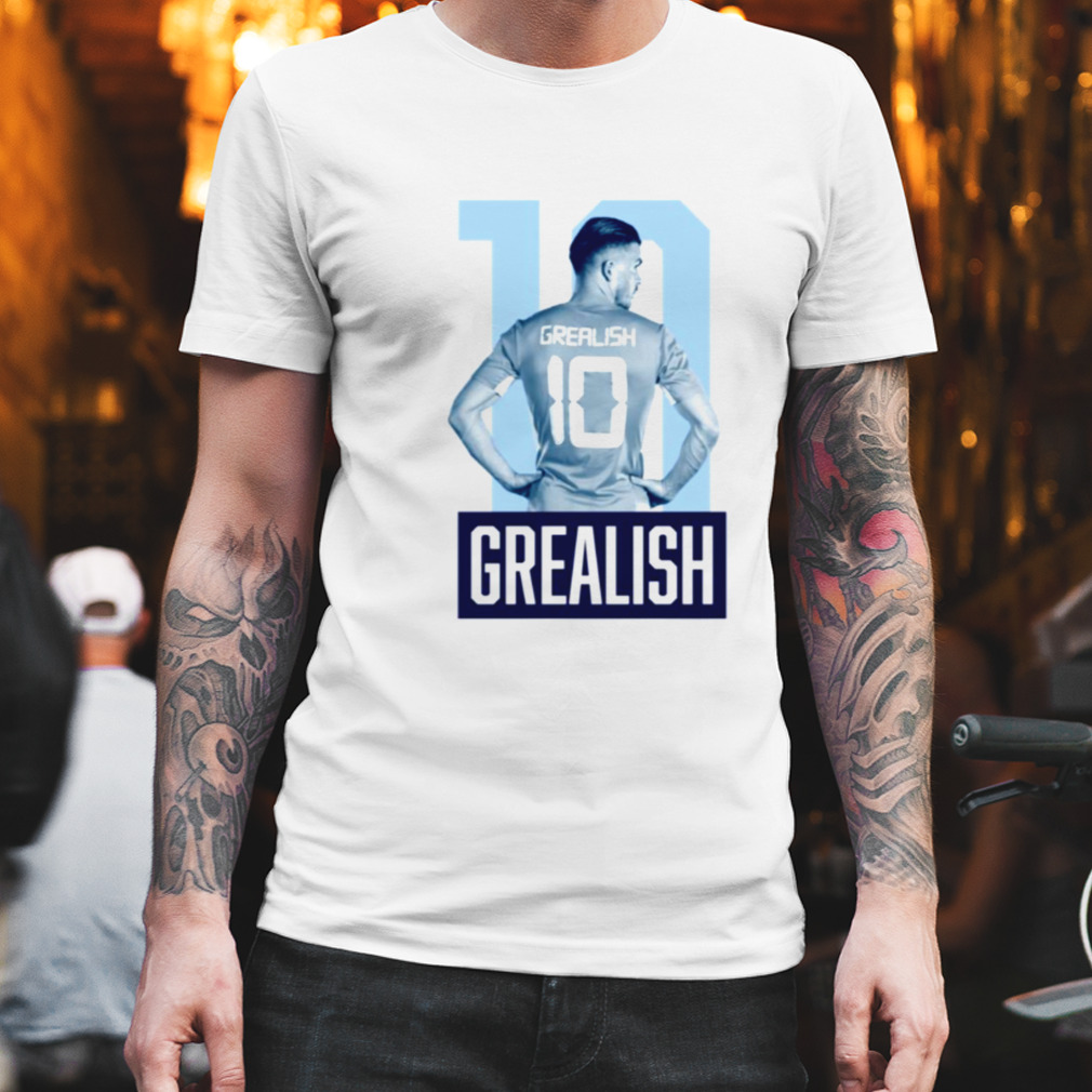 Jack Grealish Manchester City shirt