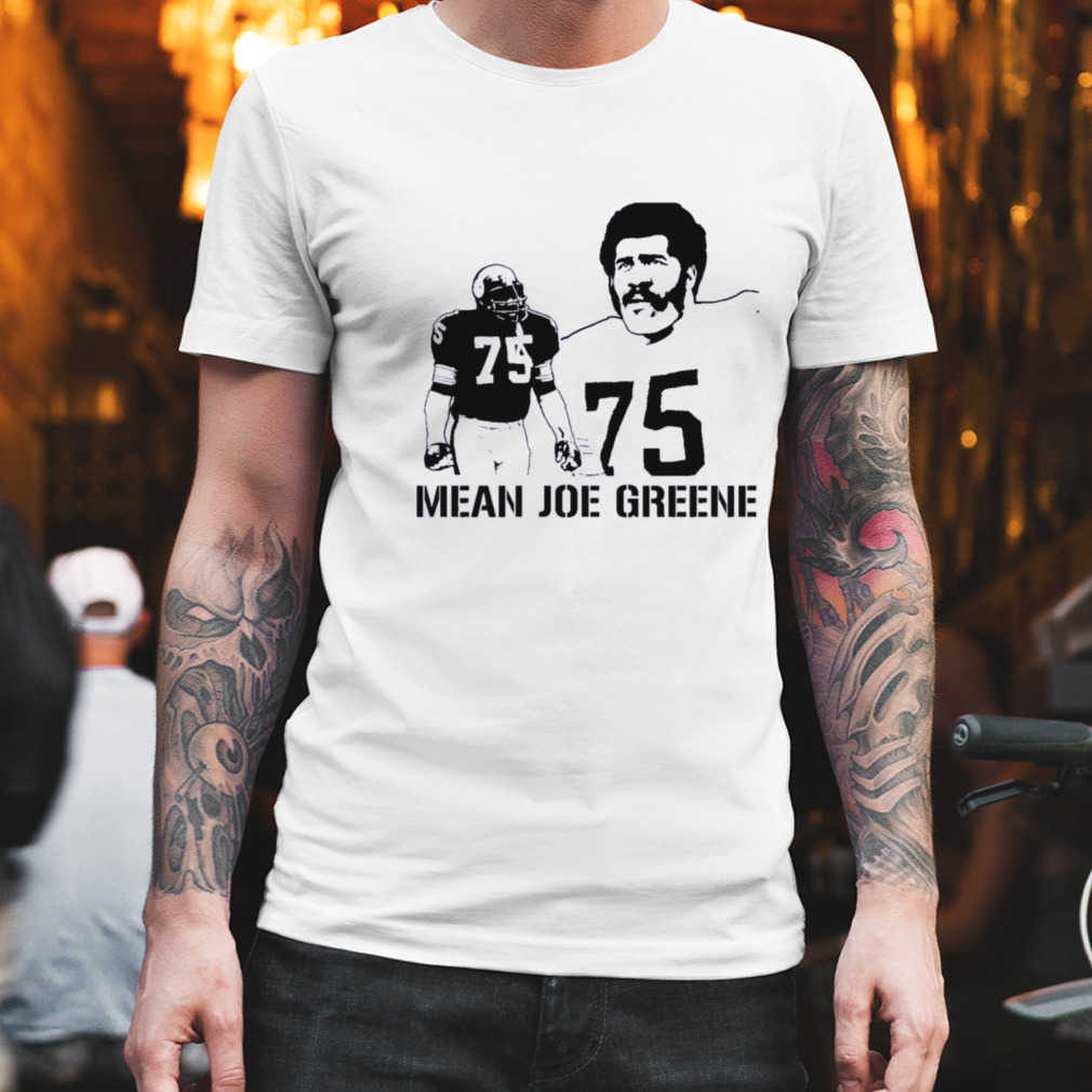 Mean Joe Greene Legend Pittsburgh Steelers Shirt