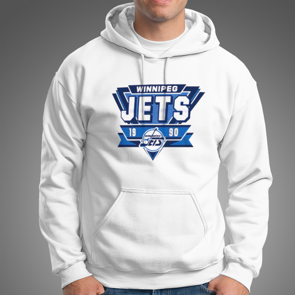 NHL Winnipeg Jets White Reverse Retro 2.0 Fresh Playmaker T-Shirt, hoodie,  sweater, long sleeve and tank top