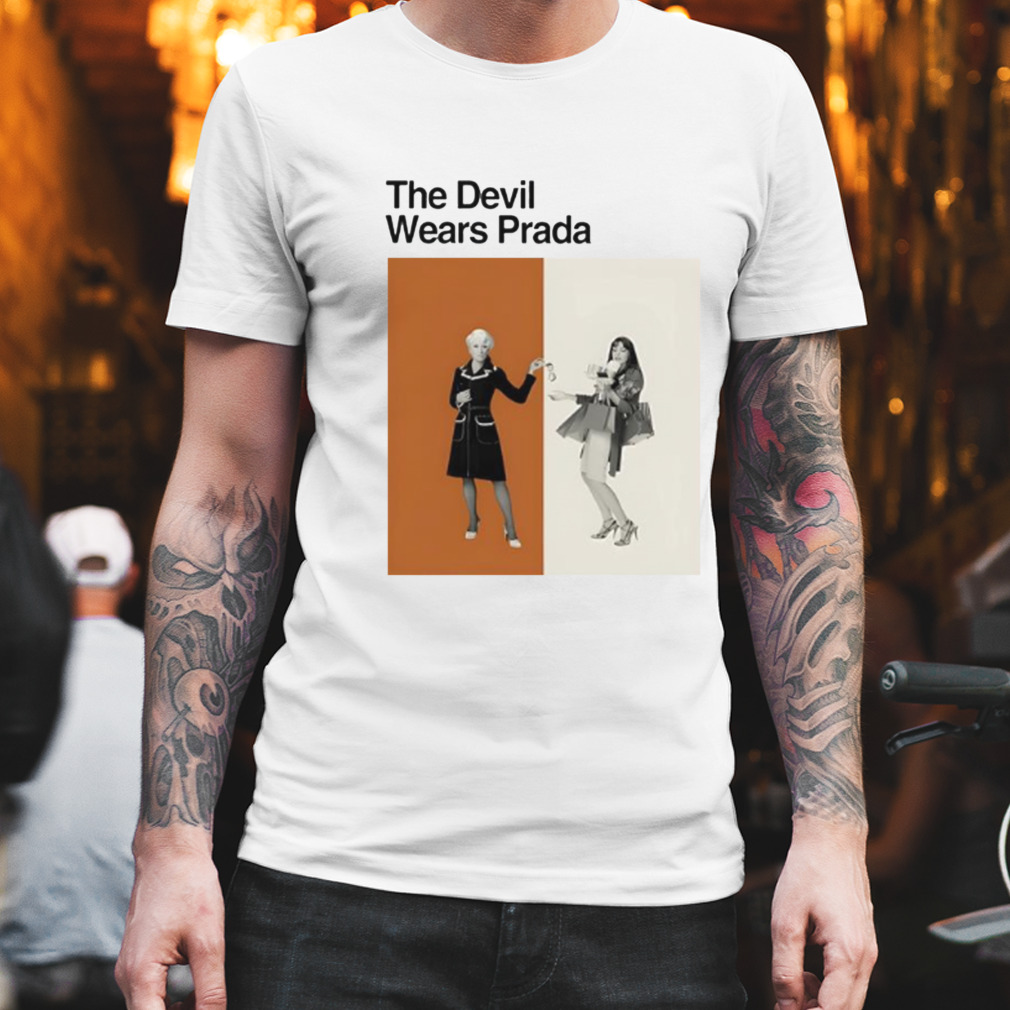 The Devil Movie Wears Prada Anne Hathaway shirt