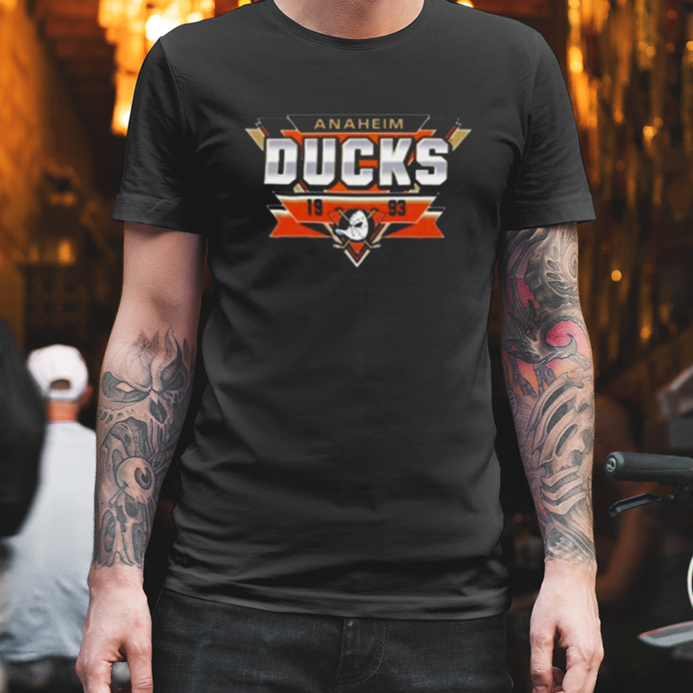 Anaheim Ducks Reverse Retro 2.0 Fresh Playmaker T-Shirt