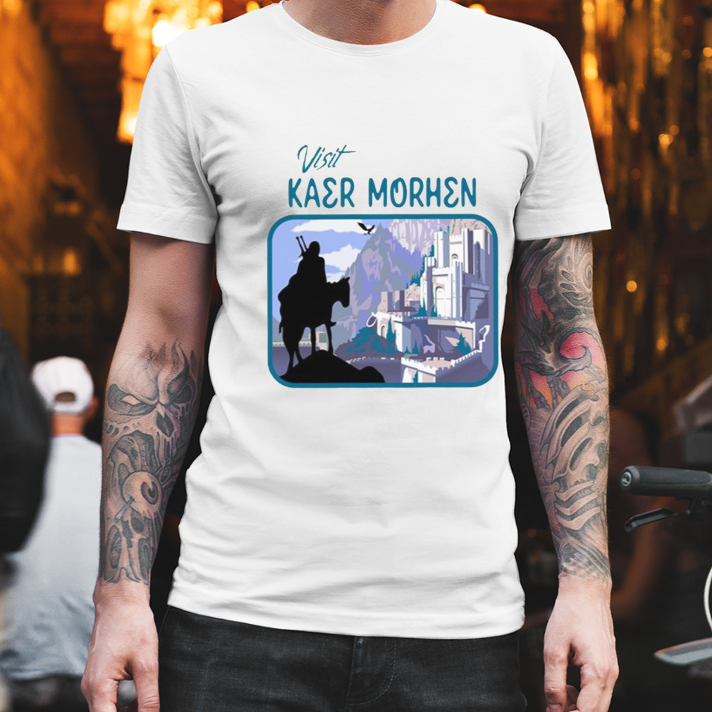 Visit Kaer Morhen The Witcher Blood Origin shirt