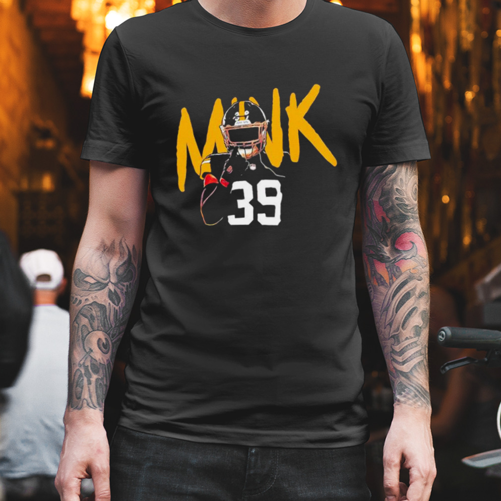 mink don’t blink Graham Mink Pittsburgh Steelers shirt