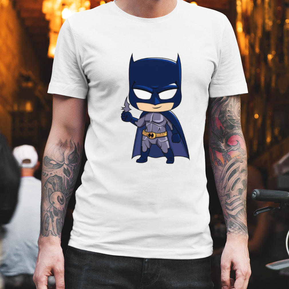 Baby Batman Chibi Design Dc Movie shirt