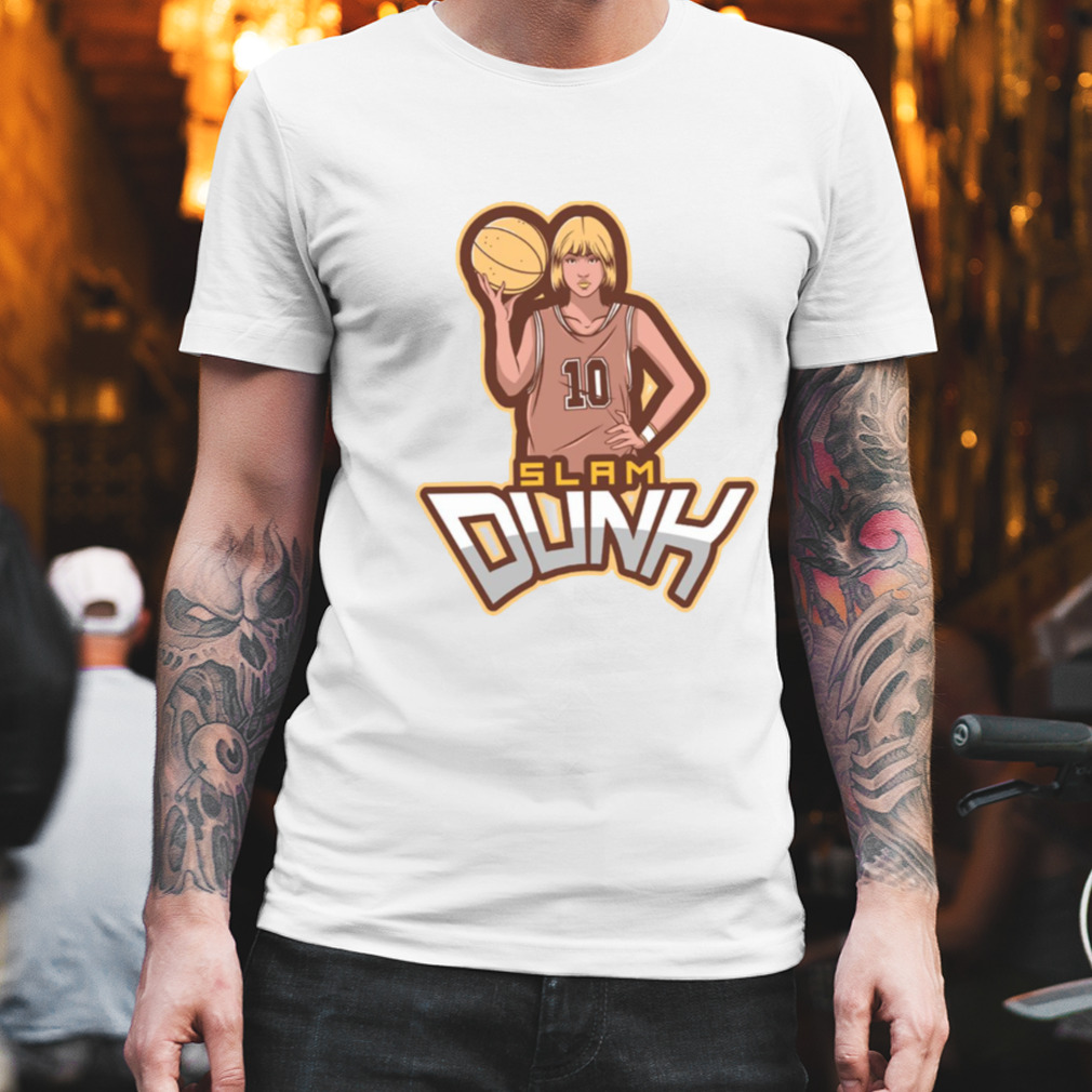 Basketball Fanatic Slam Dunk shirt