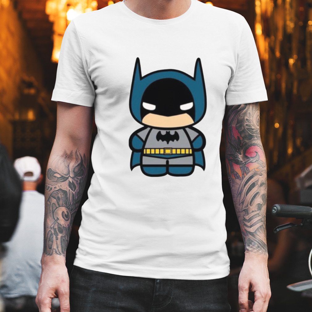 Chibi Batman Art Dc Movie shirt