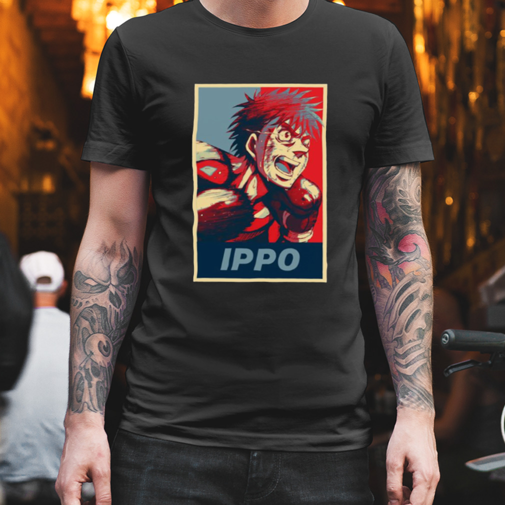 Ippo Makunouchi Hajime No Ippo shirt