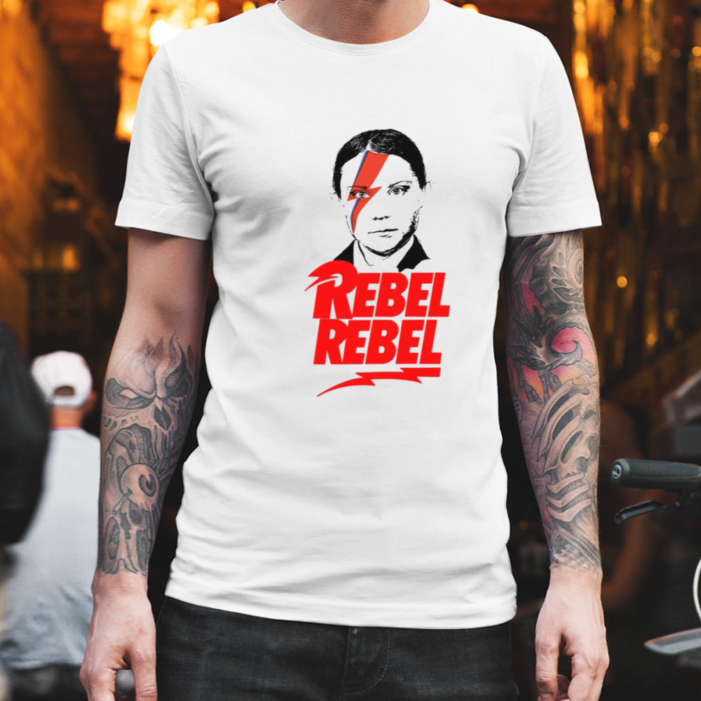Love Your Home Greta Thunberg Rebel shirt