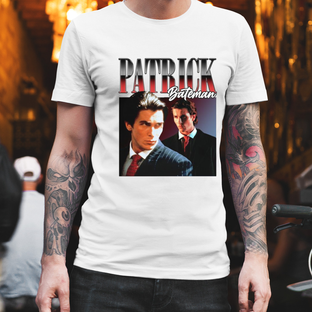 Patrick Bateman In American Psycho Christian Bale shirt
