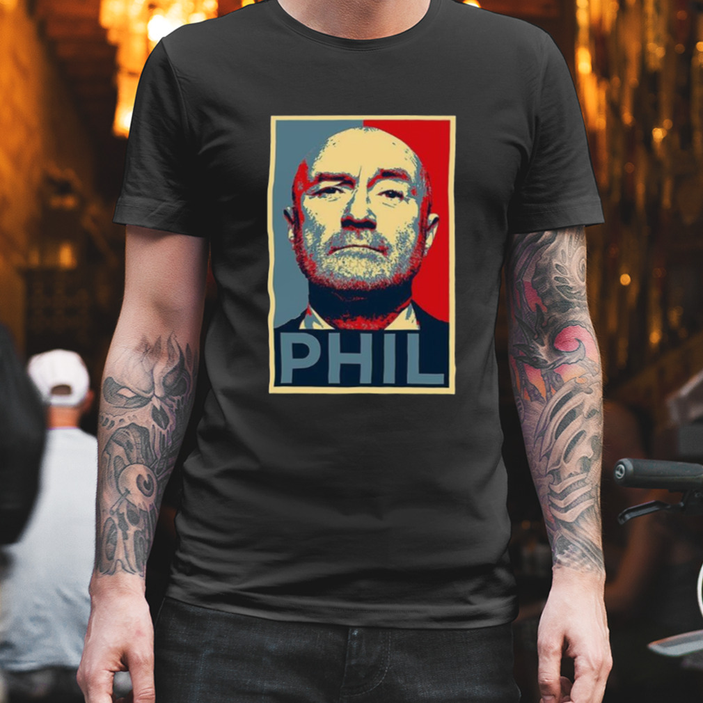 Phil Still Show Live American Tour Phil Collins shirt