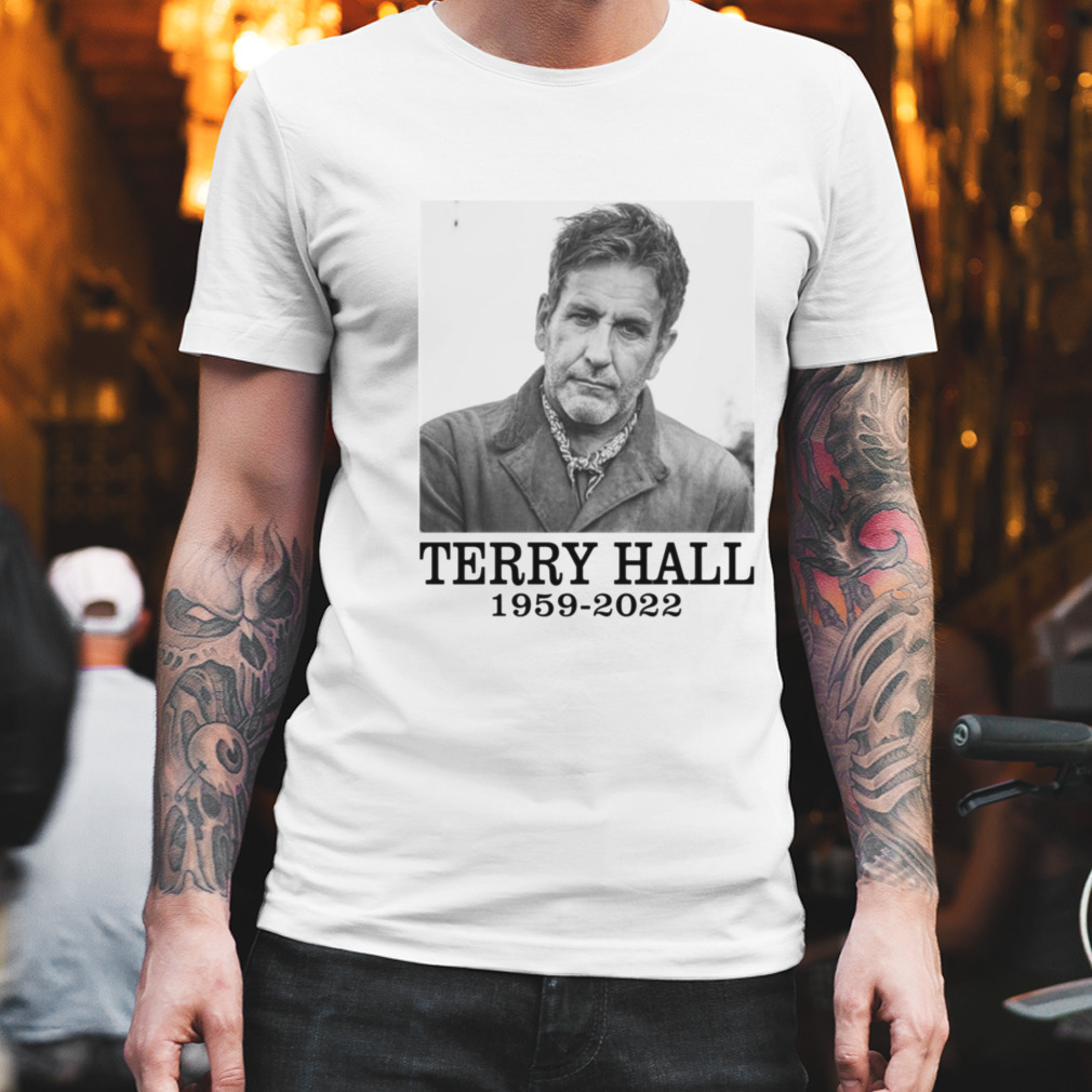1959 2022 Rip Terry Hall The Specials shirt