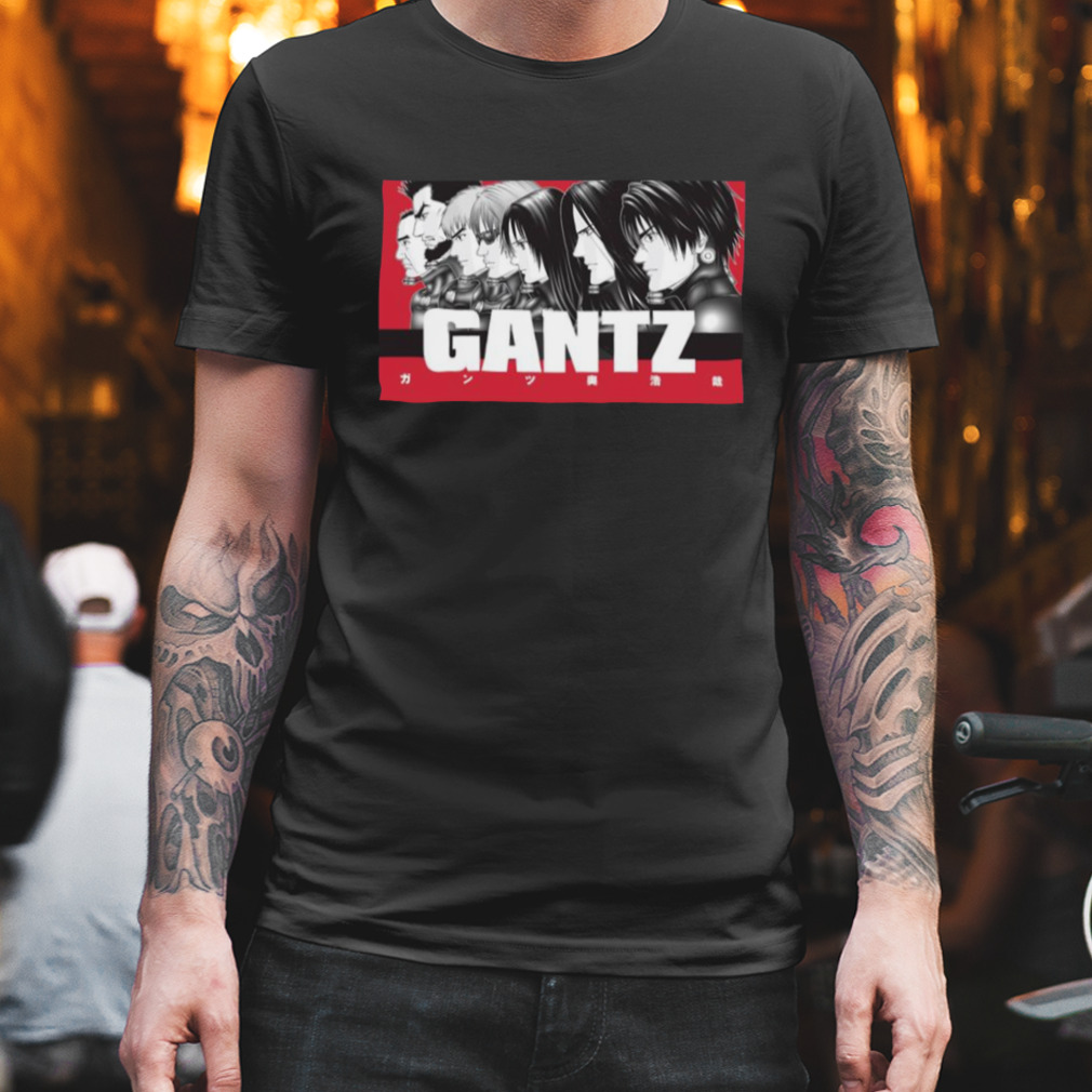 All Characters In Gantz 0 shirt