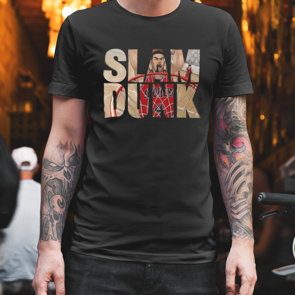 New Movie Premium Slam Dunk shirt