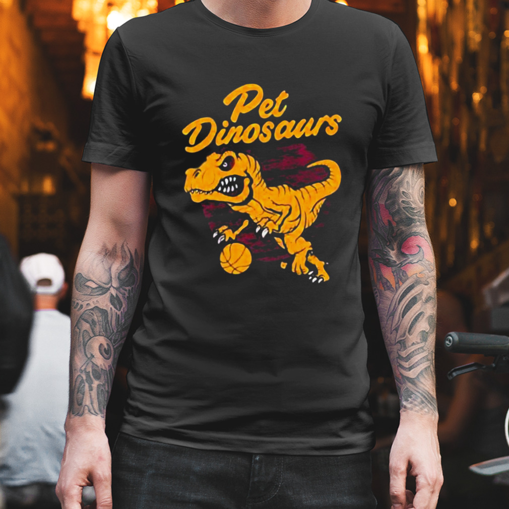 Pet Dinosaurs 2023 Basketball Shirt