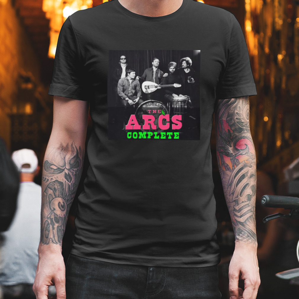 Pink Logo The Arcs Band Complete shirt