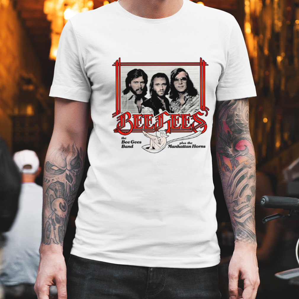 The Bee Gees 1975 Waterloo On Concert shirt