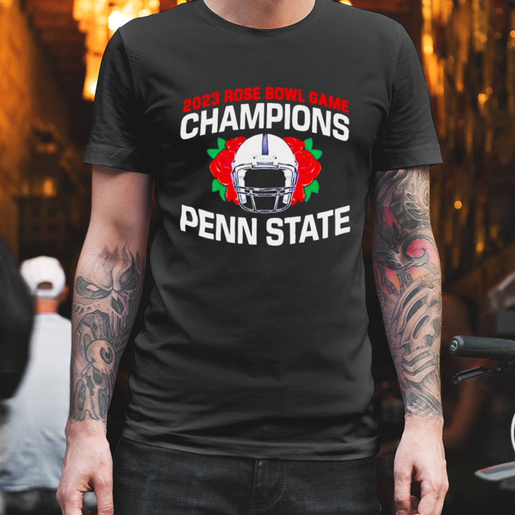 2023 Rose Bowl Game Champions Penn State Football Shirt