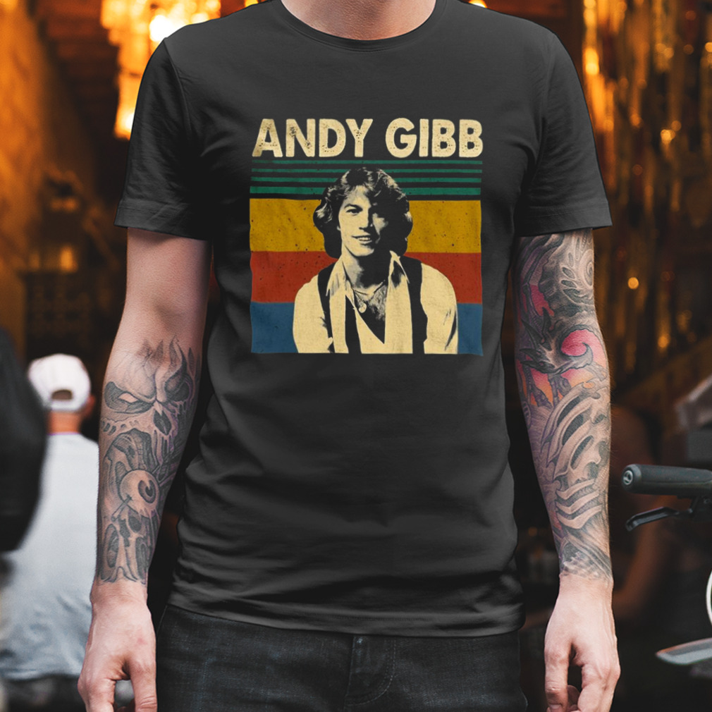 90s Design Andy Gibb shirt