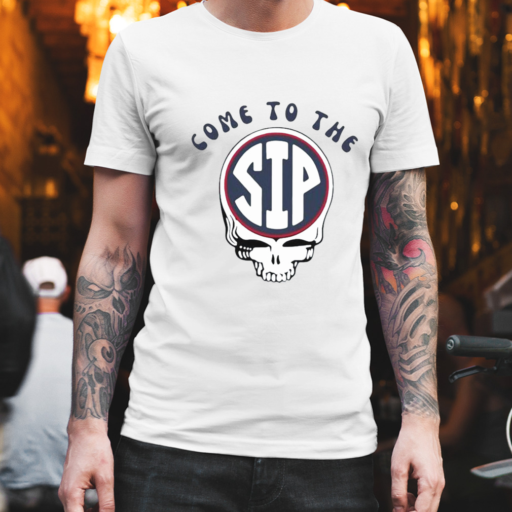 Come To The Sip Skull Shirt