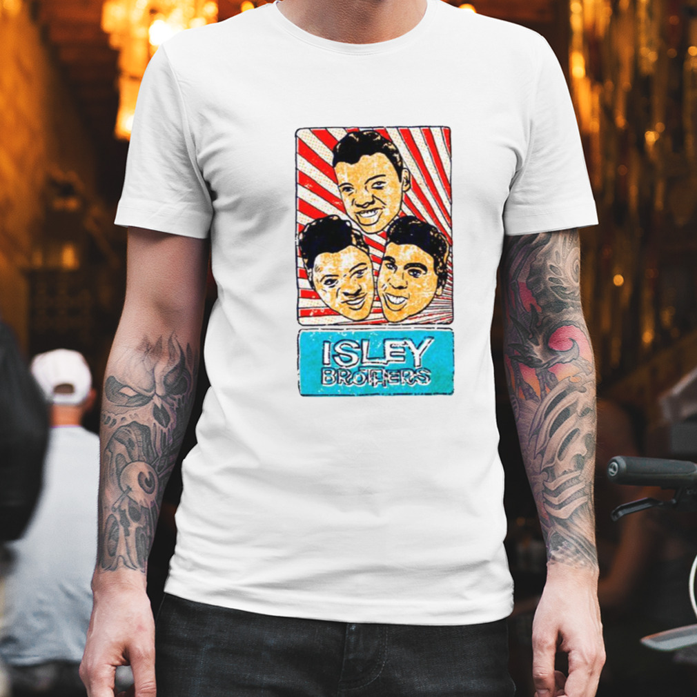 Funny Cartoon Meme The Isley Brothers shirt
