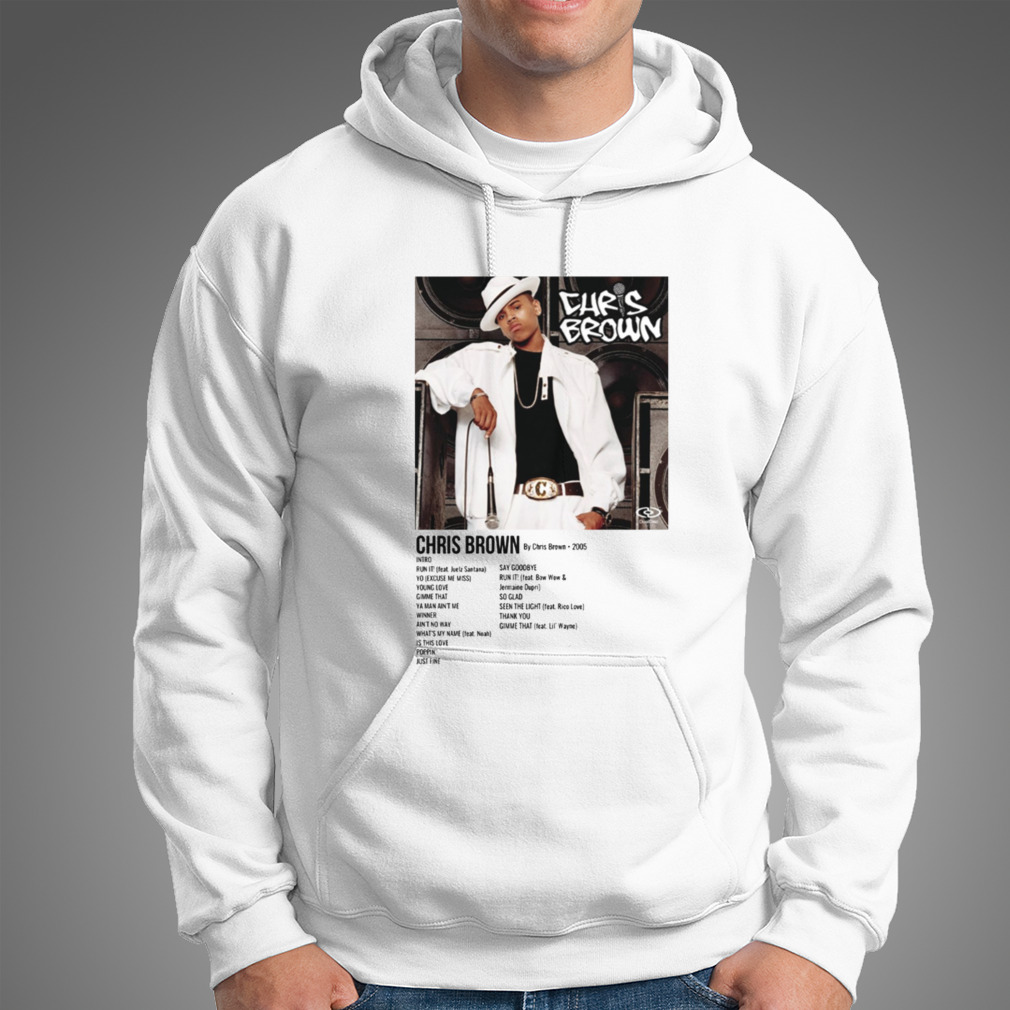 Minimal Polaroid Album For Chris Brown Unisex T-Shirt - Teeruto