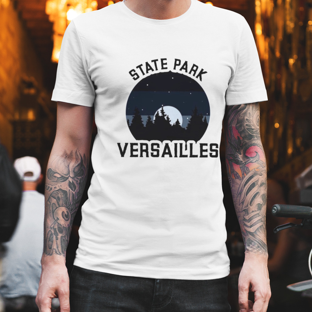 Night Design Indiana Versailles State Park shirt