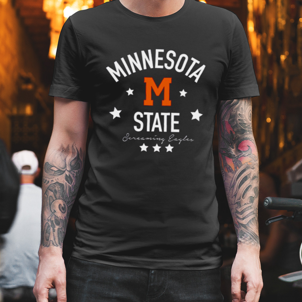 Minnesota State Screaming Eagles shirt